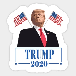 Donald Trump 2020 Sticker